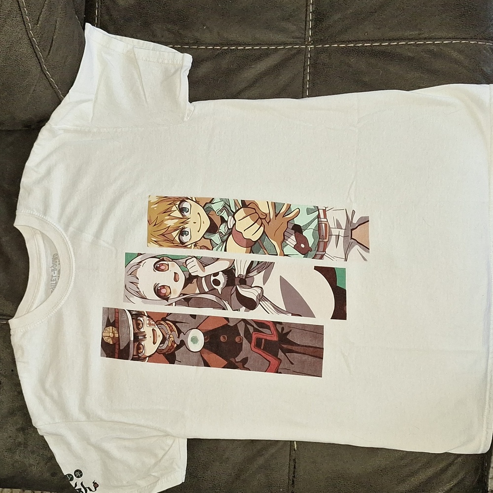 Hanako-Kun Anime Tee - Size Md.- Unisex